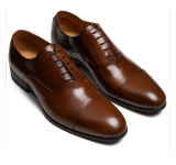 Sapato Social Oxford Bulle Whisky